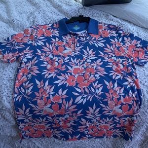 Chubbies Floral Performance Polo